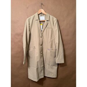 NWT Figs Bellevue Long Labcoat